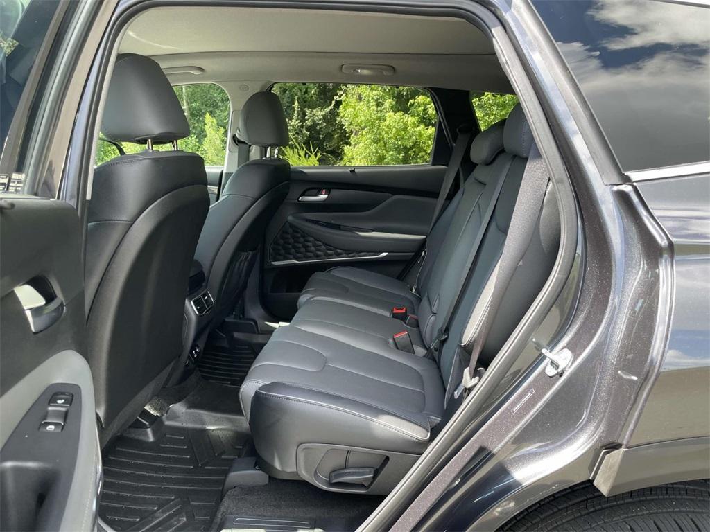 used 2022 Hyundai Santa Fe car, priced at $33,886