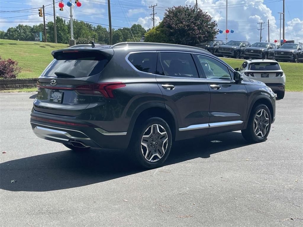 used 2022 Hyundai Santa Fe car, priced at $33,886