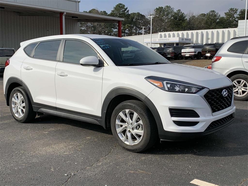 used 2019 Hyundai Tucson car, priced at $16,678