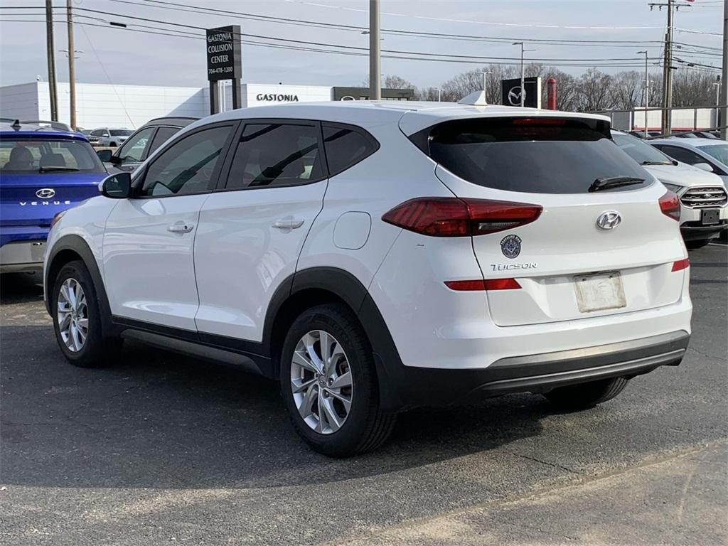 used 2019 Hyundai Tucson car, priced at $16,678