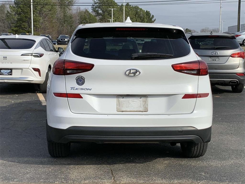 used 2019 Hyundai Tucson car, priced at $16,678