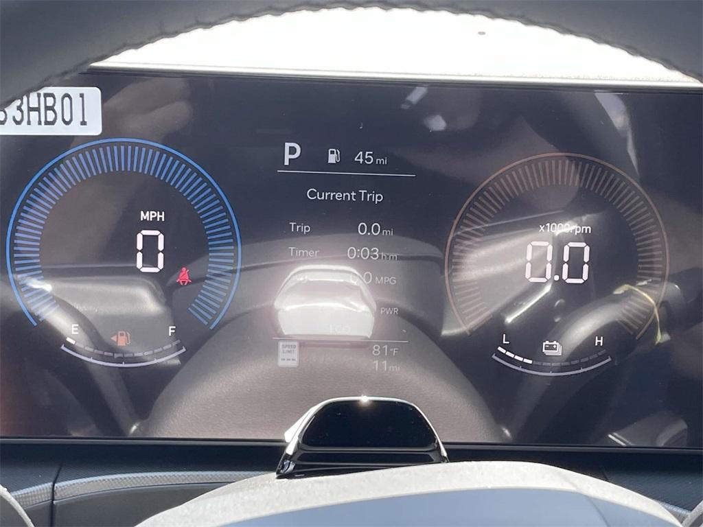 new 2026 Hyundai SANTA FE HEV car, priced at $41,738