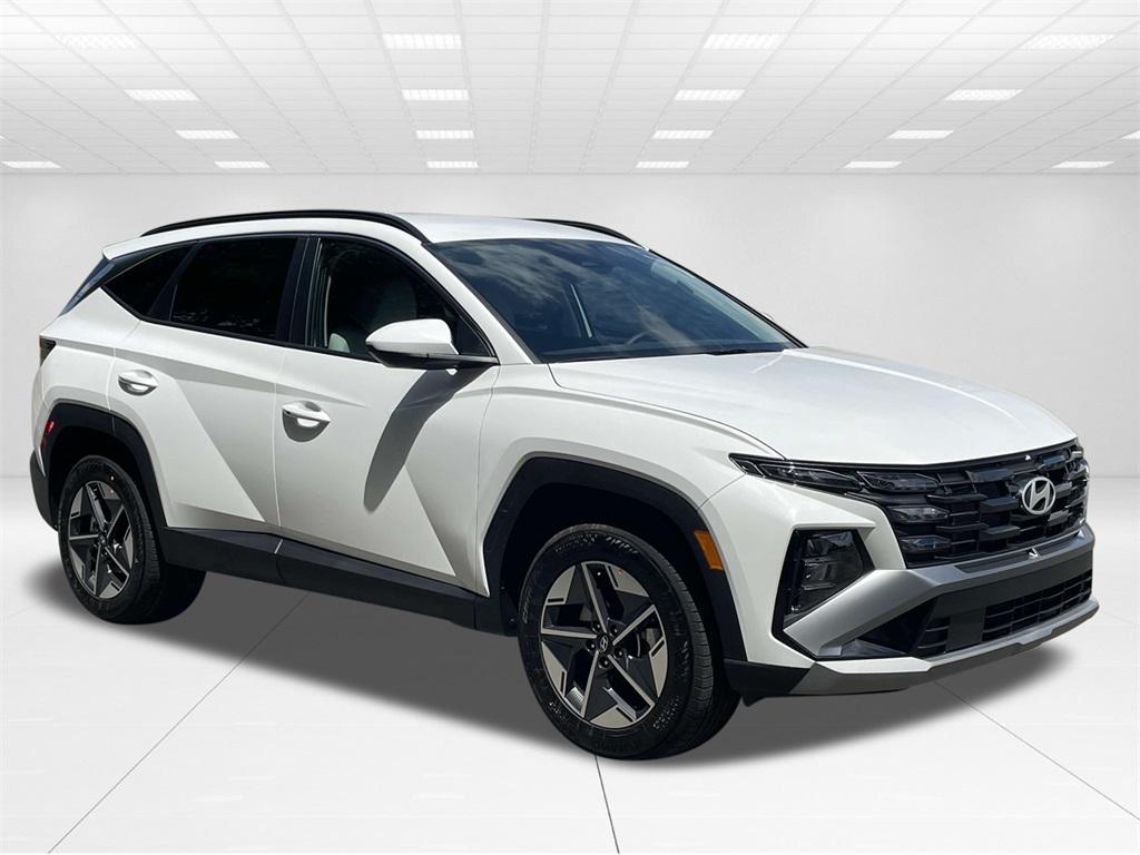 new 2026 Hyundai Tucson car, priced at $34,222