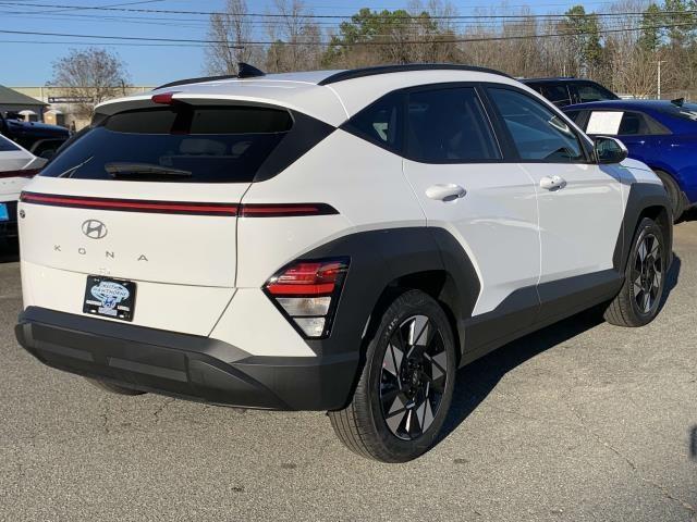 new 2025 Hyundai Kona car, priced at $27,004