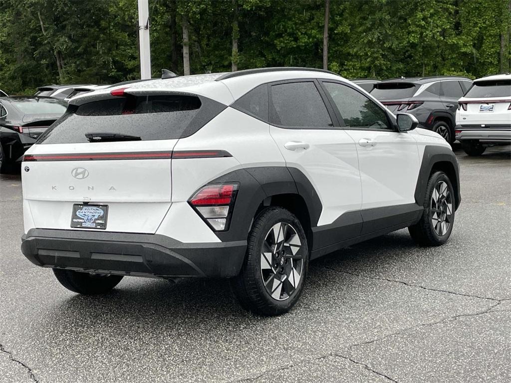 used 2025 Hyundai Kona car, priced at $24,574
