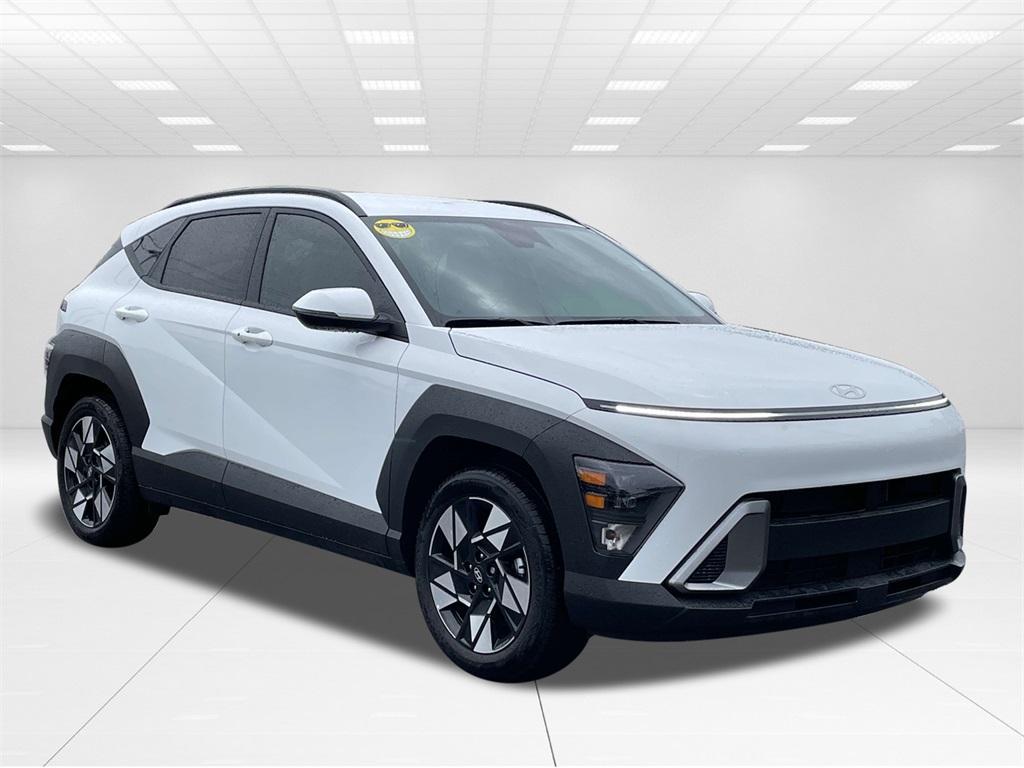 used 2025 Hyundai Kona car, priced at $24,621