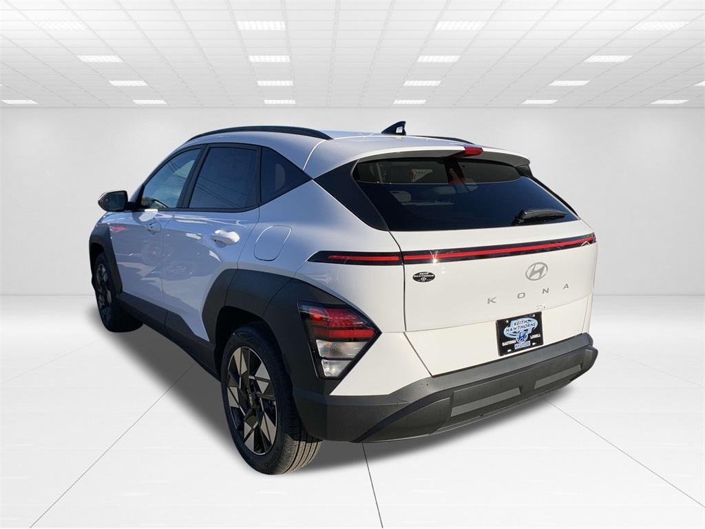 new 2025 Hyundai Kona car, priced at $27,004