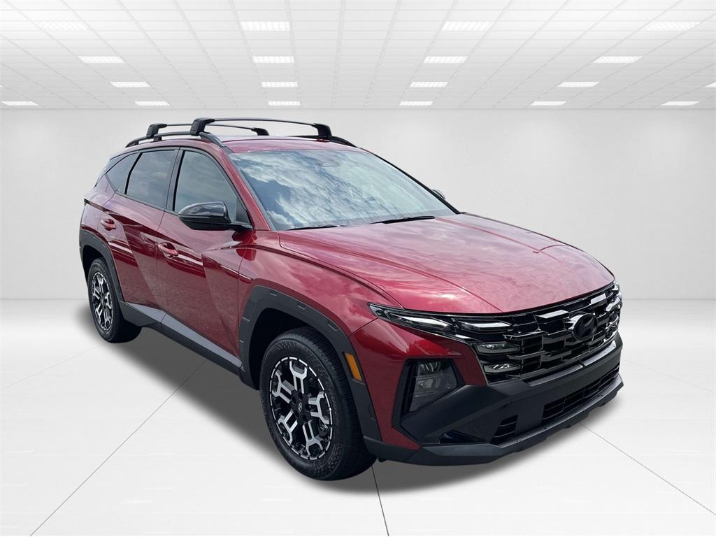 new 2025 Hyundai Tucson car, priced at $34,447