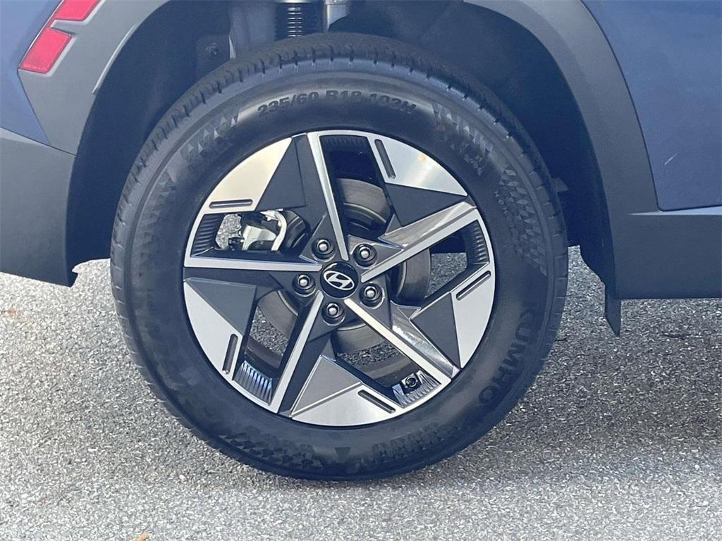 new 2026 Hyundai Tucson car, priced at $33,658