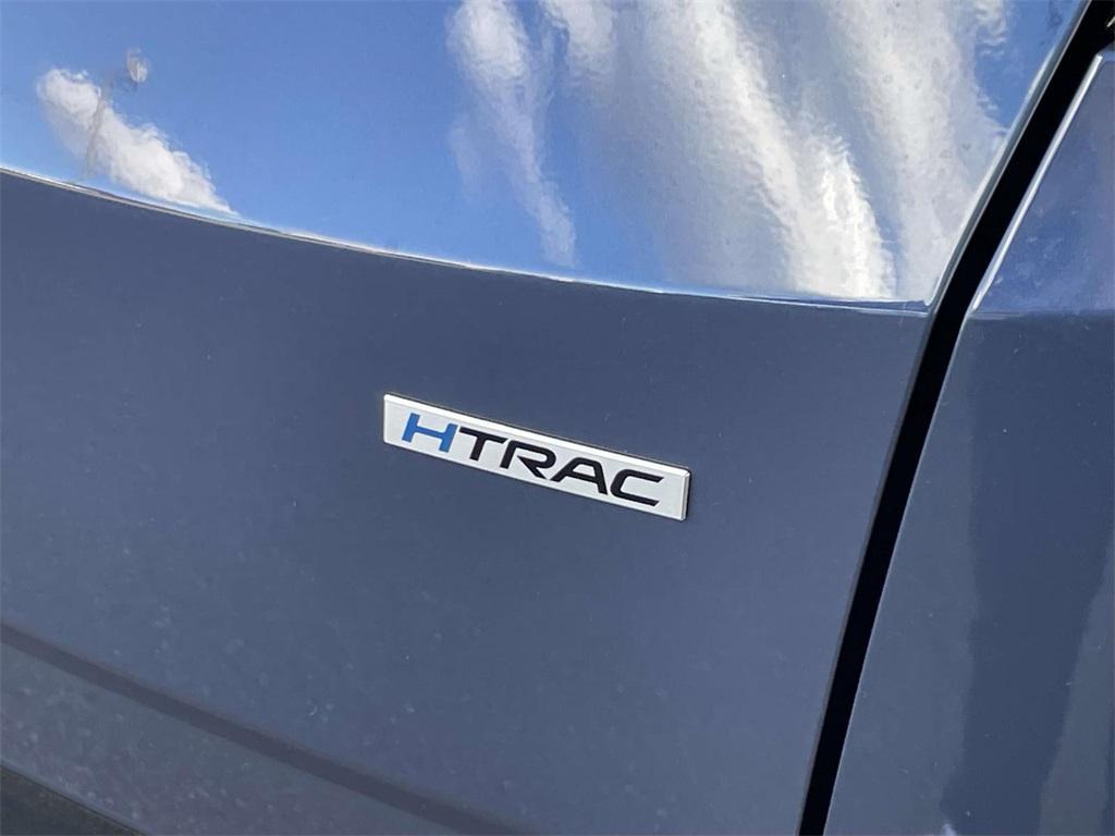 new 2026 Hyundai Tucson car, priced at $33,658