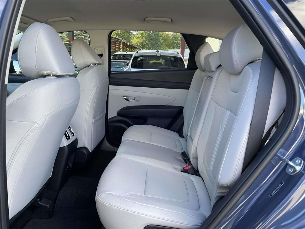 new 2026 Hyundai Tucson car, priced at $33,658