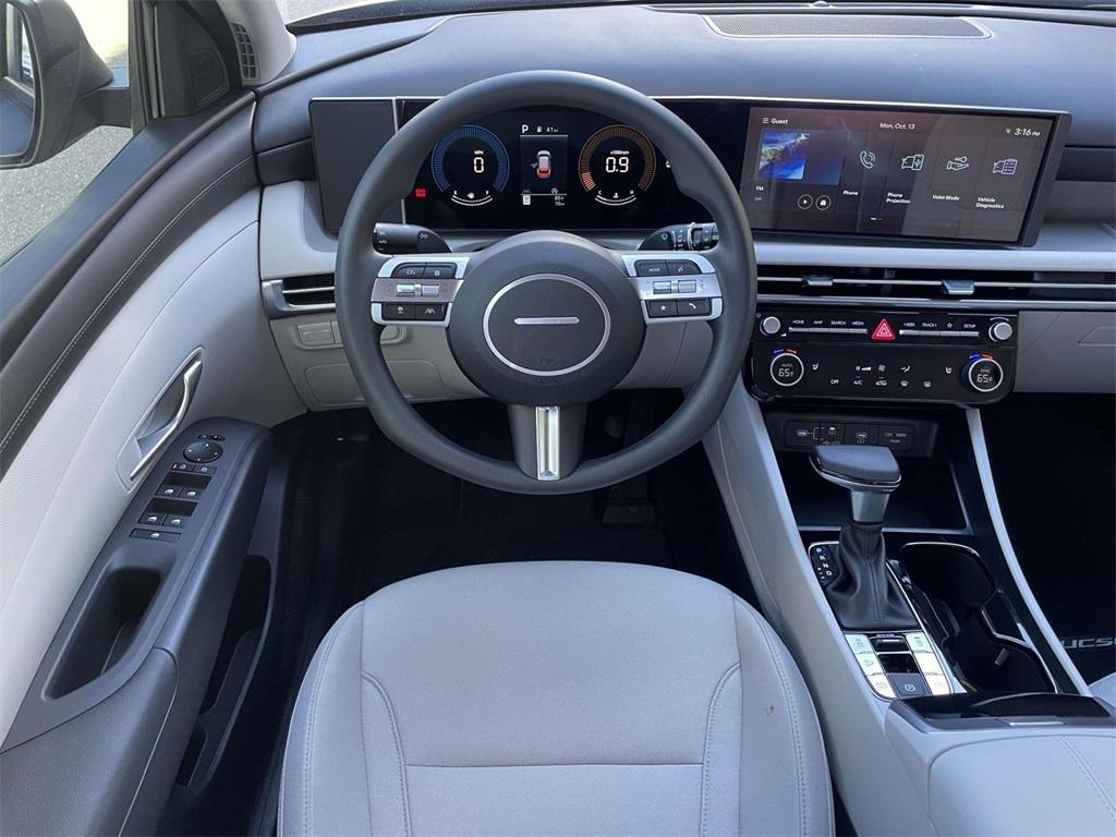 new 2026 Hyundai Tucson car, priced at $33,658