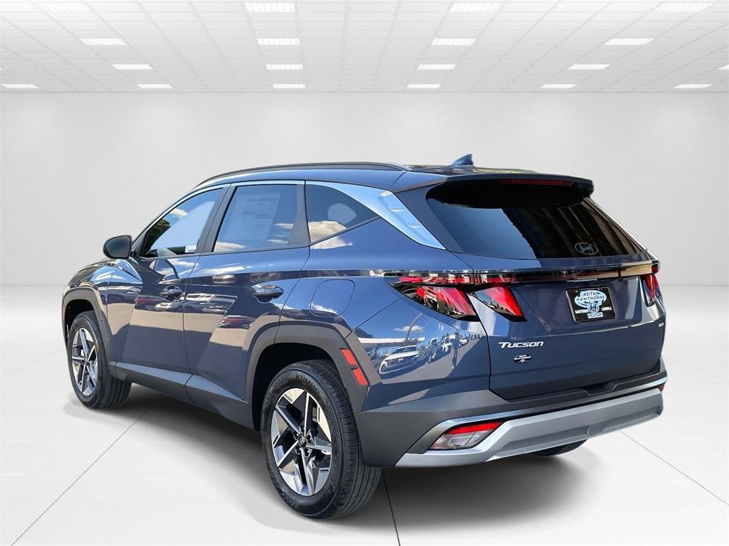 new 2026 Hyundai Tucson car, priced at $33,658