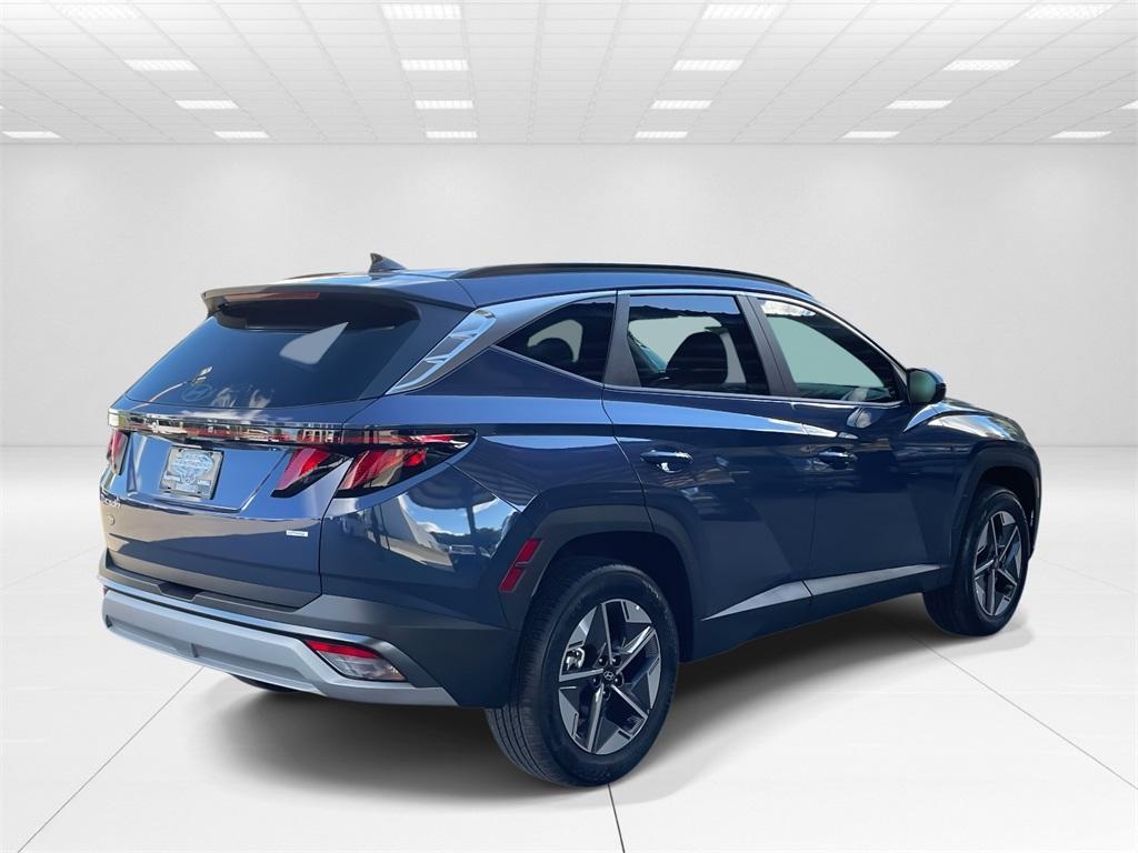 new 2026 Hyundai Tucson car, priced at $33,658