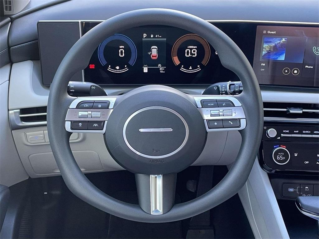 new 2026 Hyundai Tucson car, priced at $33,658