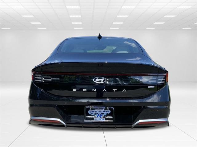 new 2024 Hyundai Sonata Hybrid car, priced at $38,124