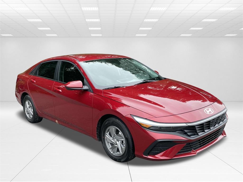 new 2025 Hyundai Elantra car, priced at $24,073
