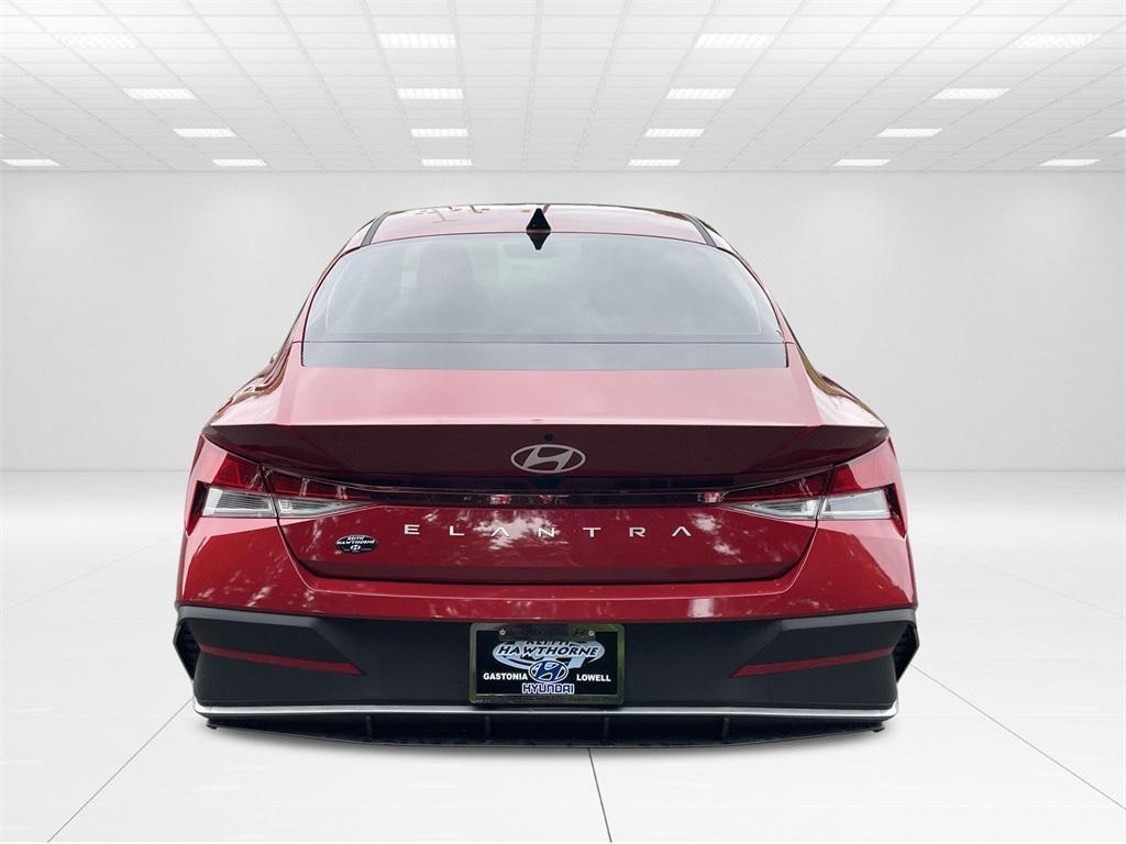 new 2025 Hyundai Elantra car, priced at $24,073