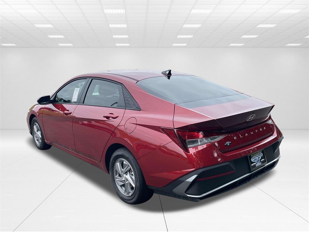 new 2025 Hyundai Elantra car, priced at $24,073