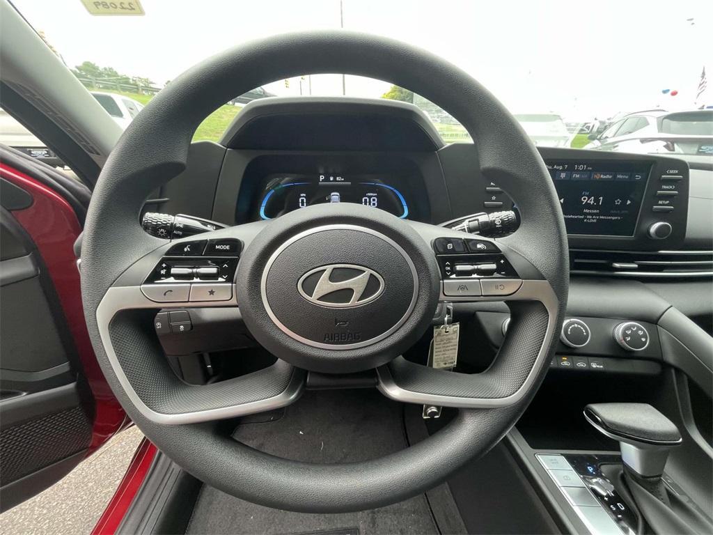 new 2025 Hyundai Elantra car, priced at $24,073