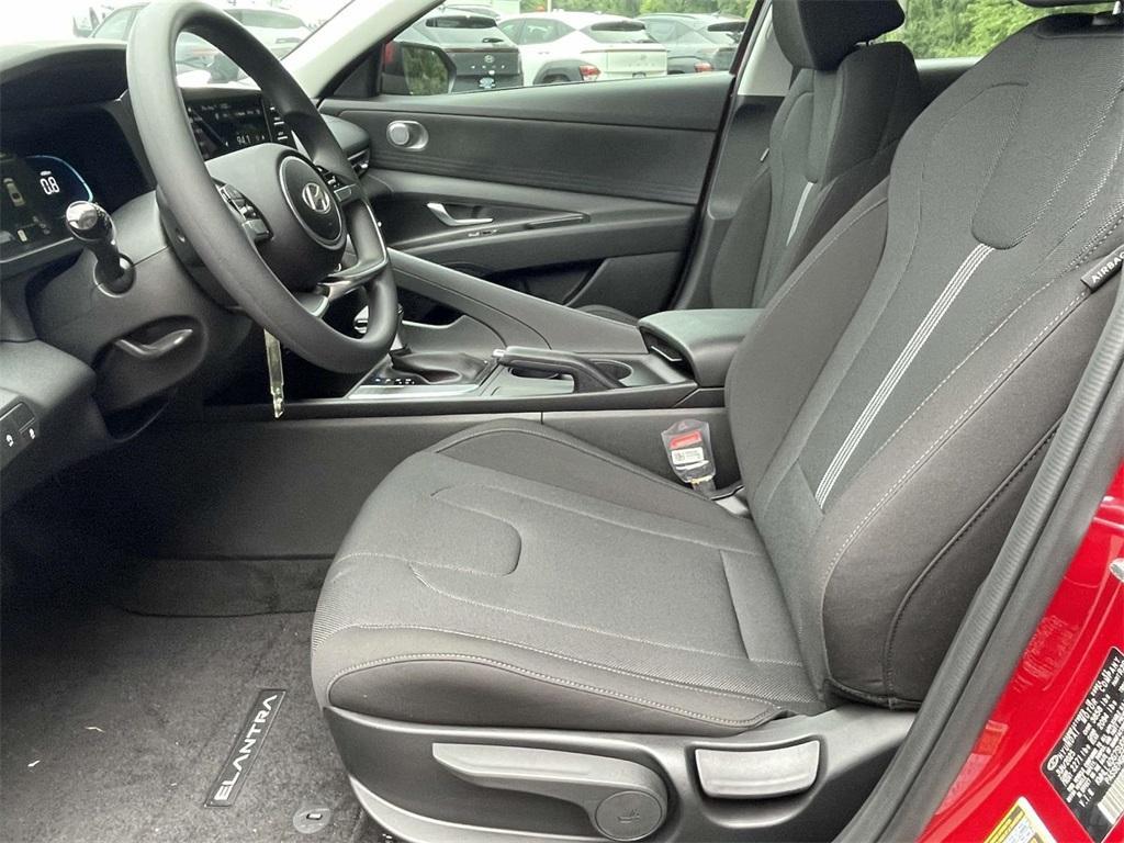 new 2025 Hyundai Elantra car, priced at $24,073