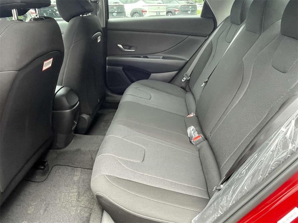 new 2025 Hyundai Elantra car, priced at $24,073