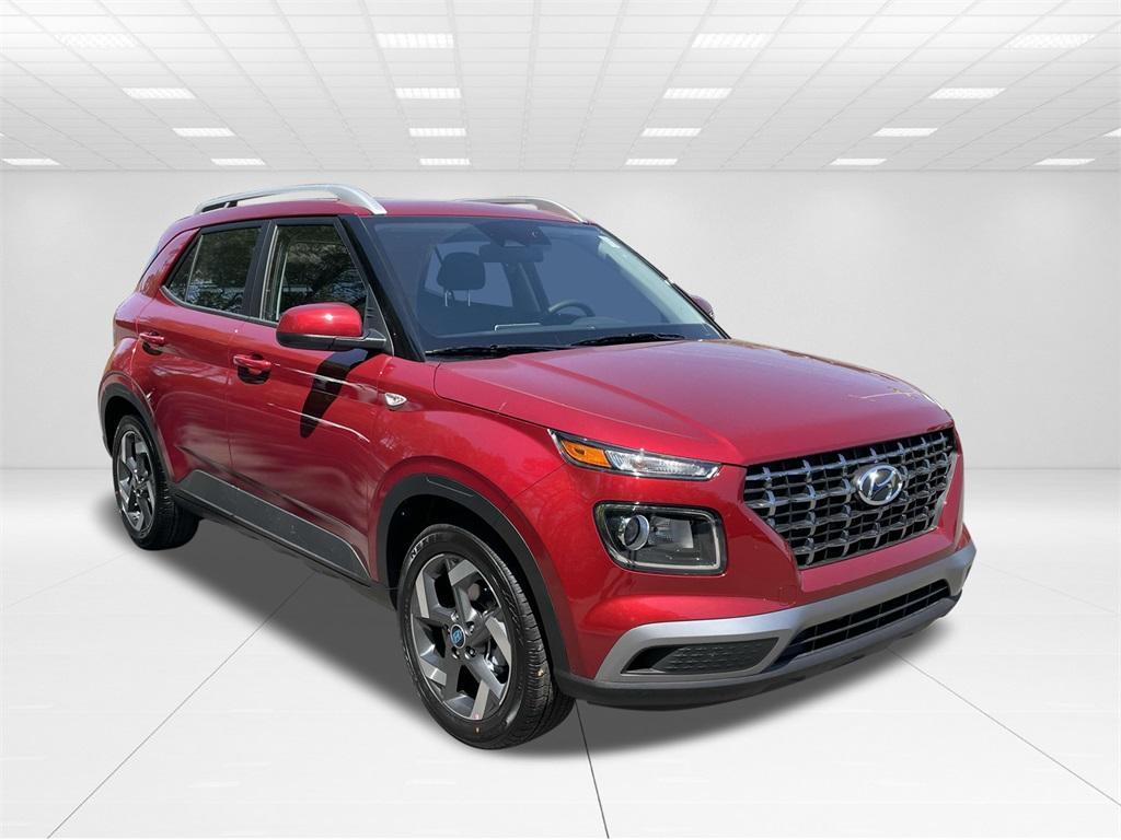 new 2025 Hyundai Venue car, priced at $24,144