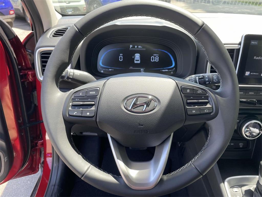 new 2025 Hyundai Venue car, priced at $24,144