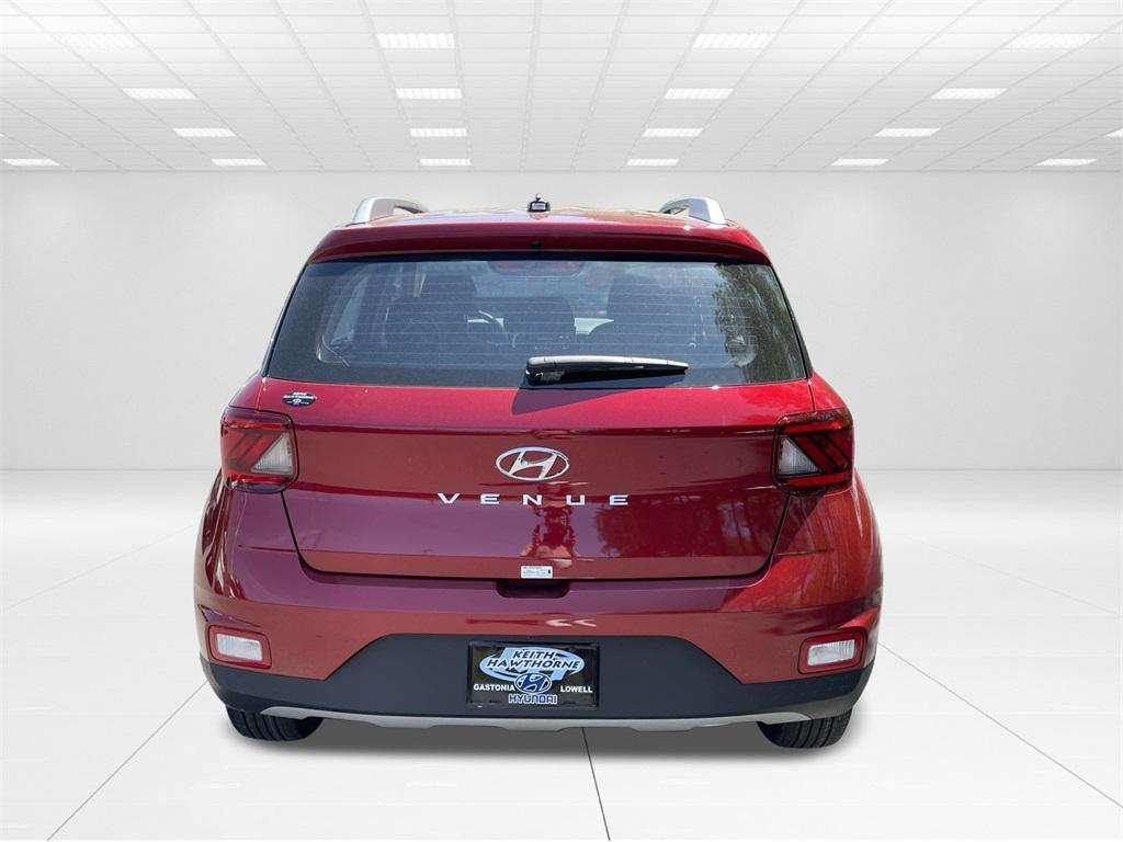 new 2025 Hyundai Venue car, priced at $24,144