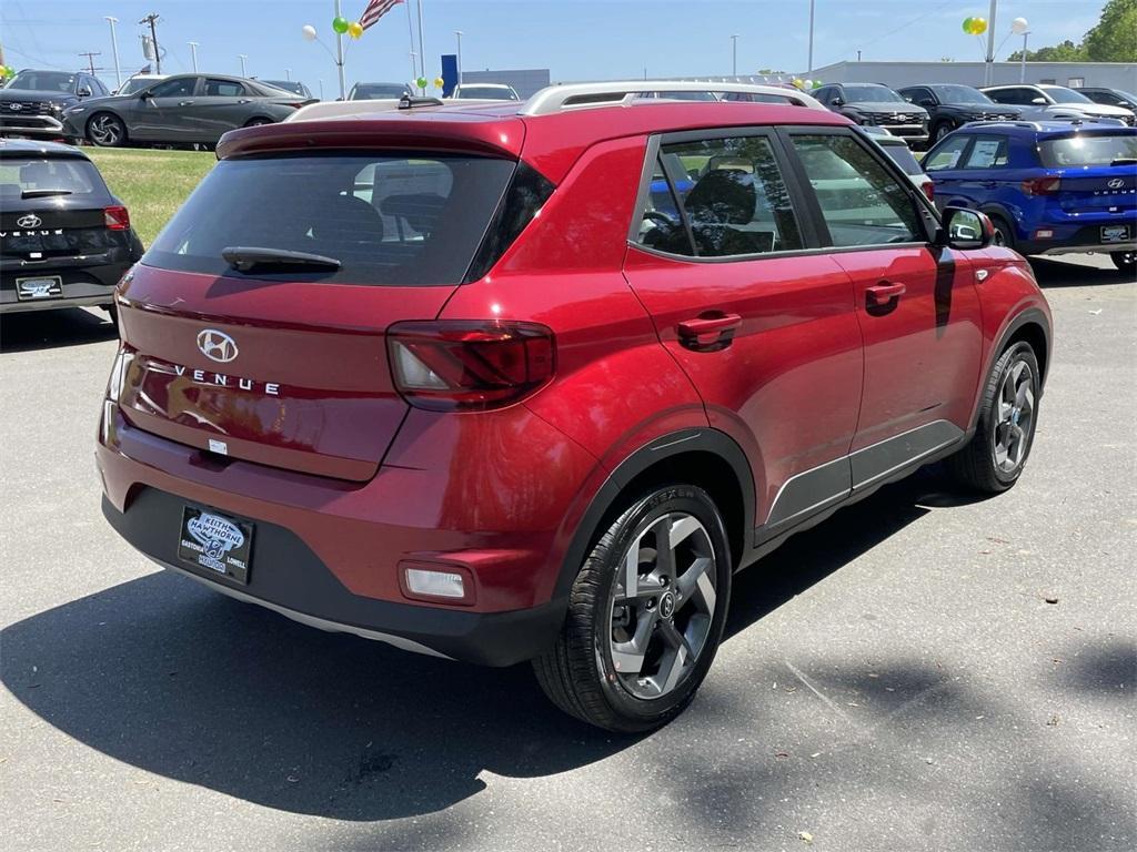 new 2025 Hyundai Venue car, priced at $24,144