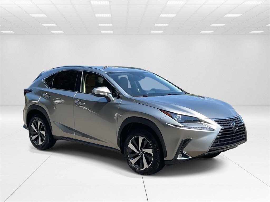 used 2020 Lexus NX 300 car, priced at $28,760