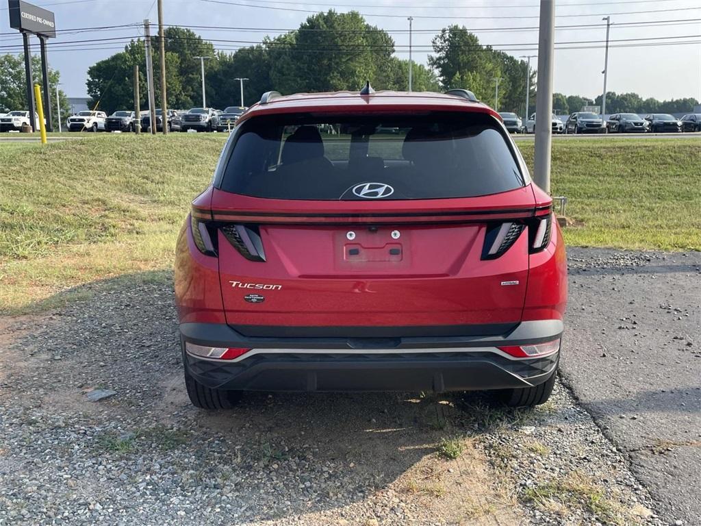 used 2022 Hyundai Tucson car, priced at $24,900