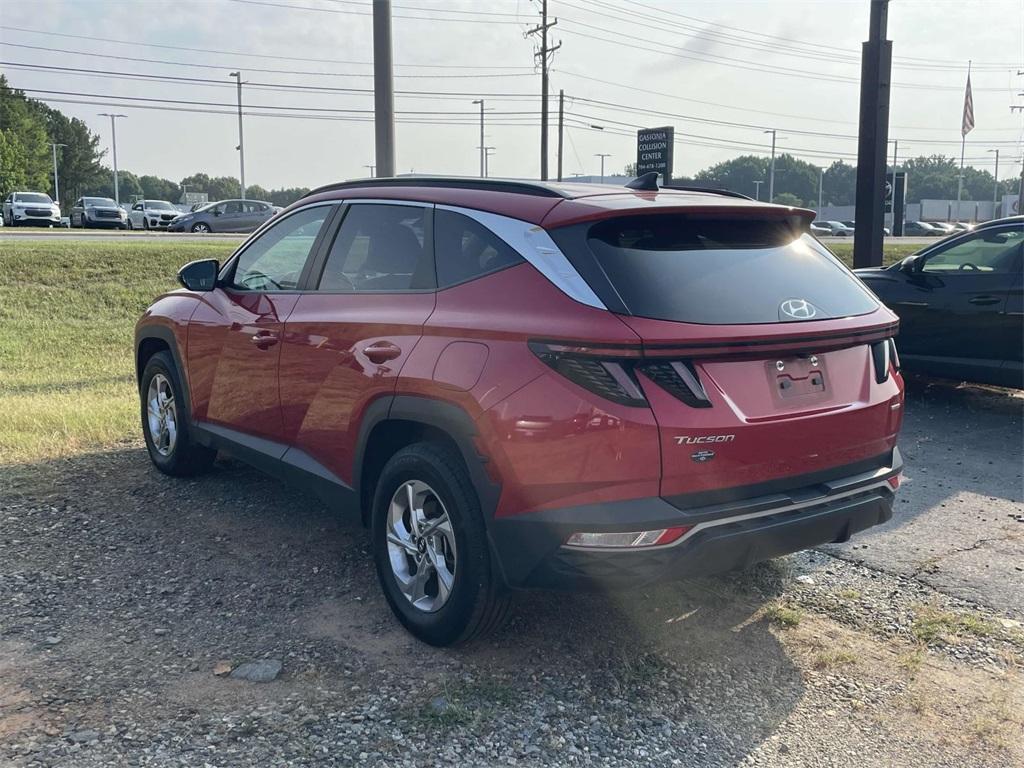 used 2022 Hyundai Tucson car, priced at $24,900