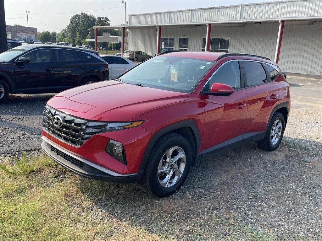 used 2022 Hyundai Tucson car, priced at $24,900
