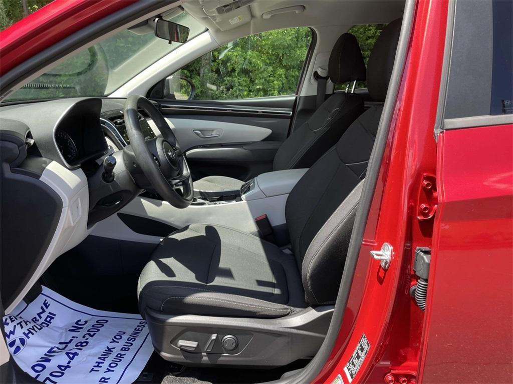 used 2022 Hyundai Tucson car, priced at $23,977