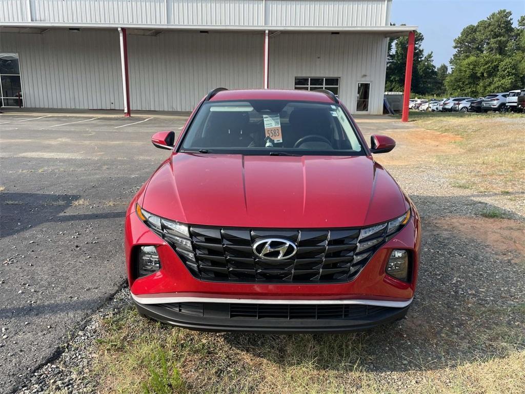 used 2022 Hyundai Tucson car, priced at $24,900
