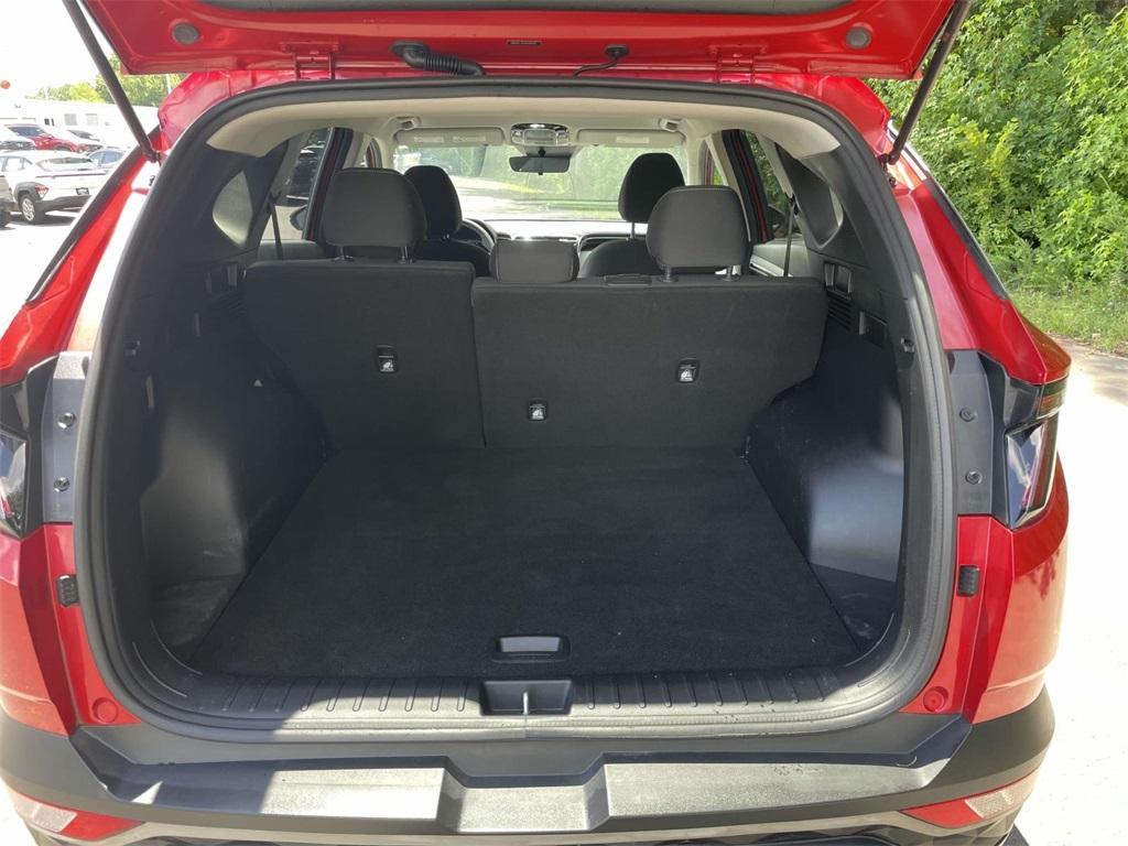 used 2022 Hyundai Tucson car, priced at $23,977