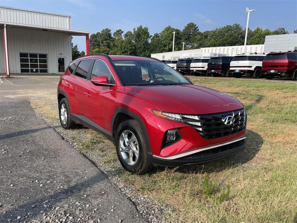 used 2022 Hyundai Tucson car, priced at $24,900