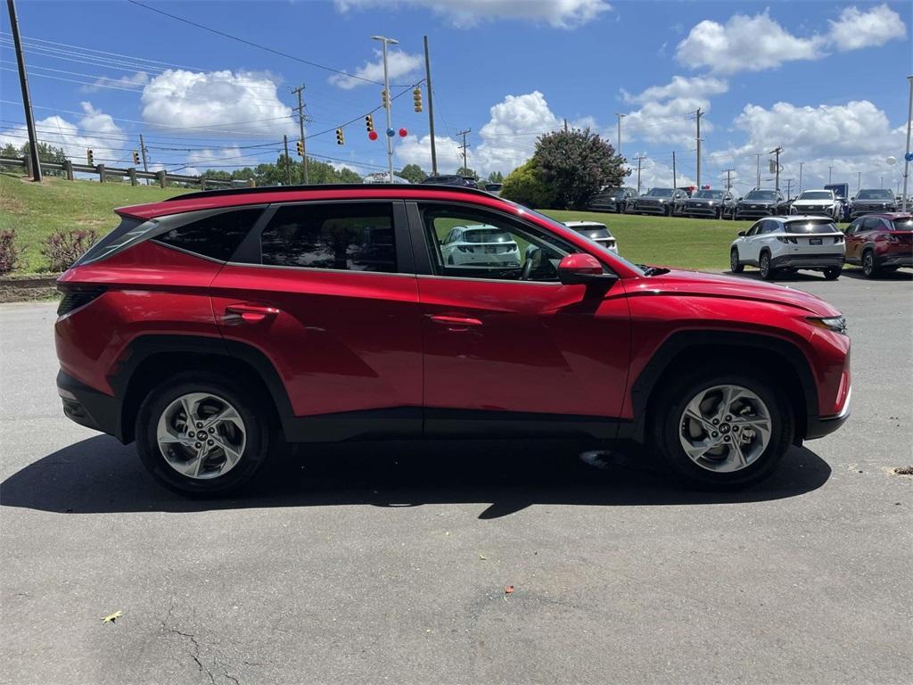 used 2022 Hyundai Tucson car, priced at $23,977