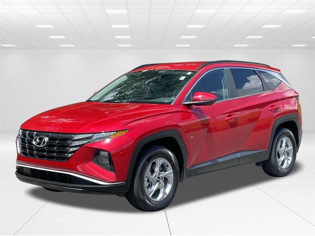 used 2022 Hyundai Tucson car, priced at $23,977
