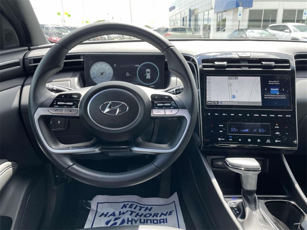 used 2024 Hyundai Tucson car, priced at $34,938