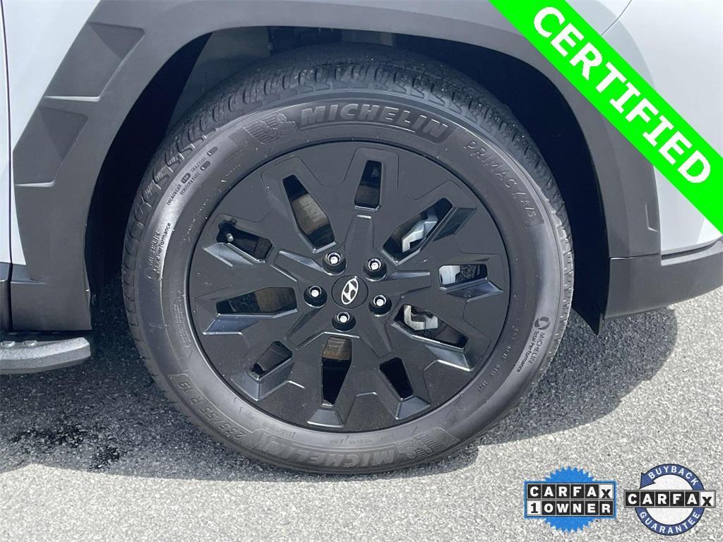 used 2024 Hyundai Tucson car, priced at $33,562