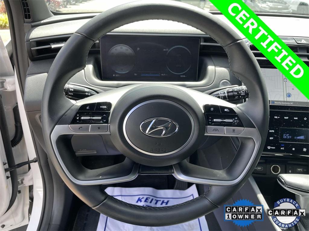 used 2024 Hyundai Tucson car, priced at $33,562