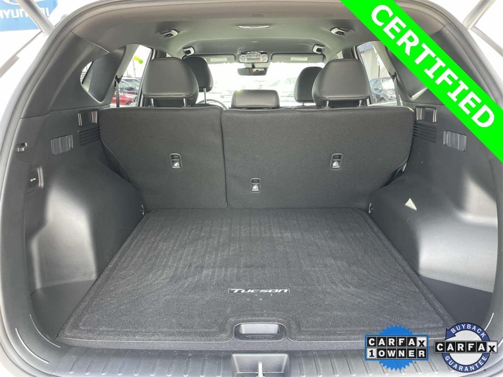 used 2024 Hyundai Tucson car, priced at $33,562