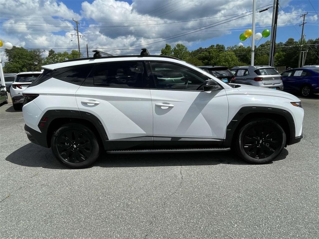 used 2024 Hyundai Tucson car, priced at $34,938