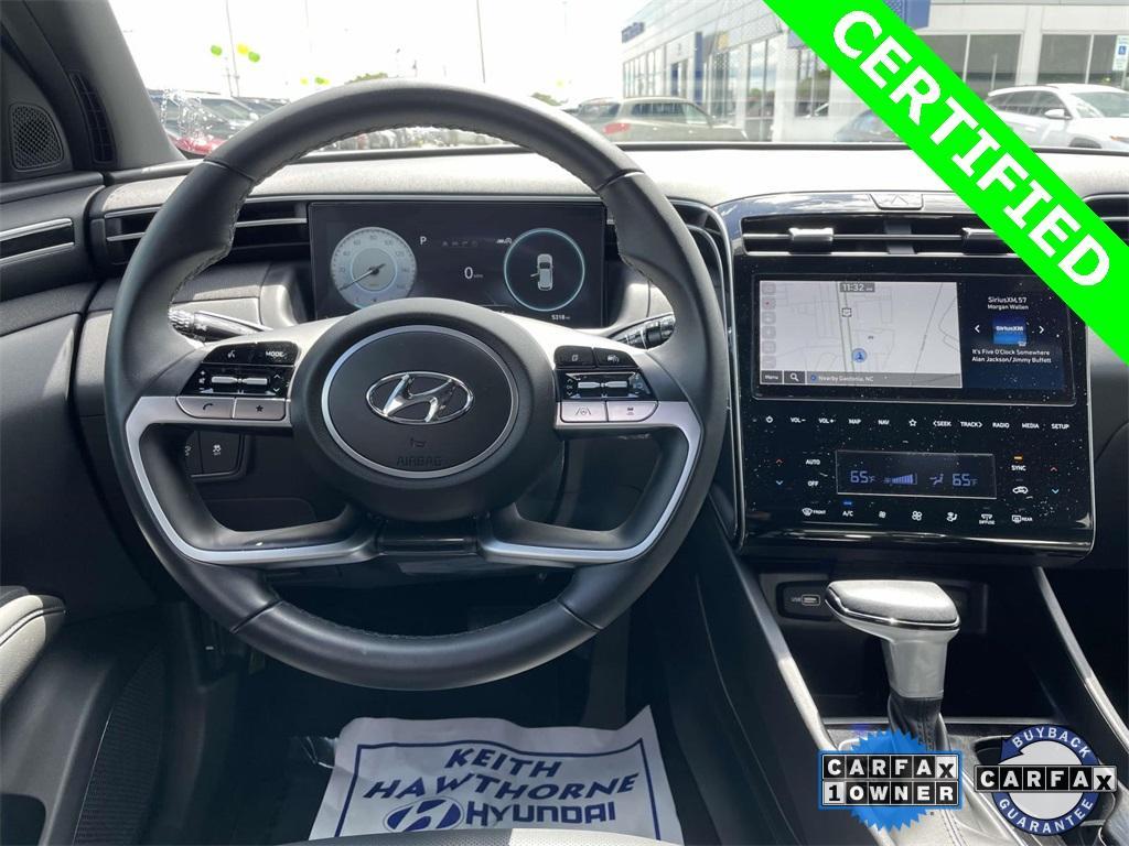 used 2024 Hyundai Tucson car, priced at $33,562