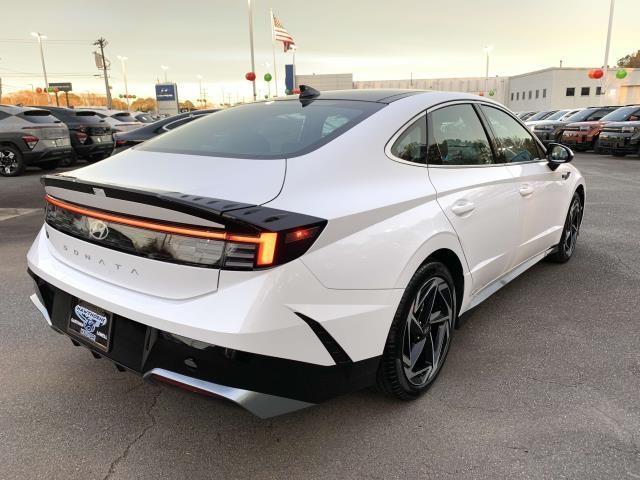 new 2025 Hyundai Sonata car, priced at $31,785