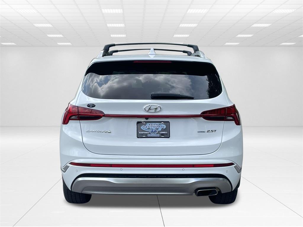 used 2022 Hyundai Santa Fe car, priced at $31,782