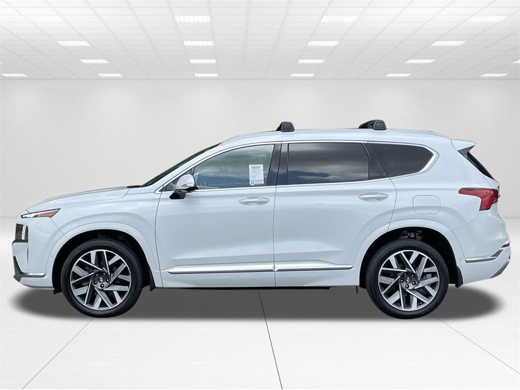 used 2022 Hyundai Santa Fe car, priced at $31,782