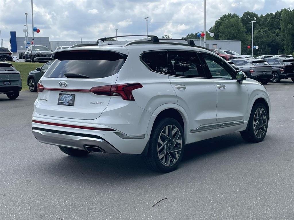 used 2022 Hyundai Santa Fe car, priced at $31,782